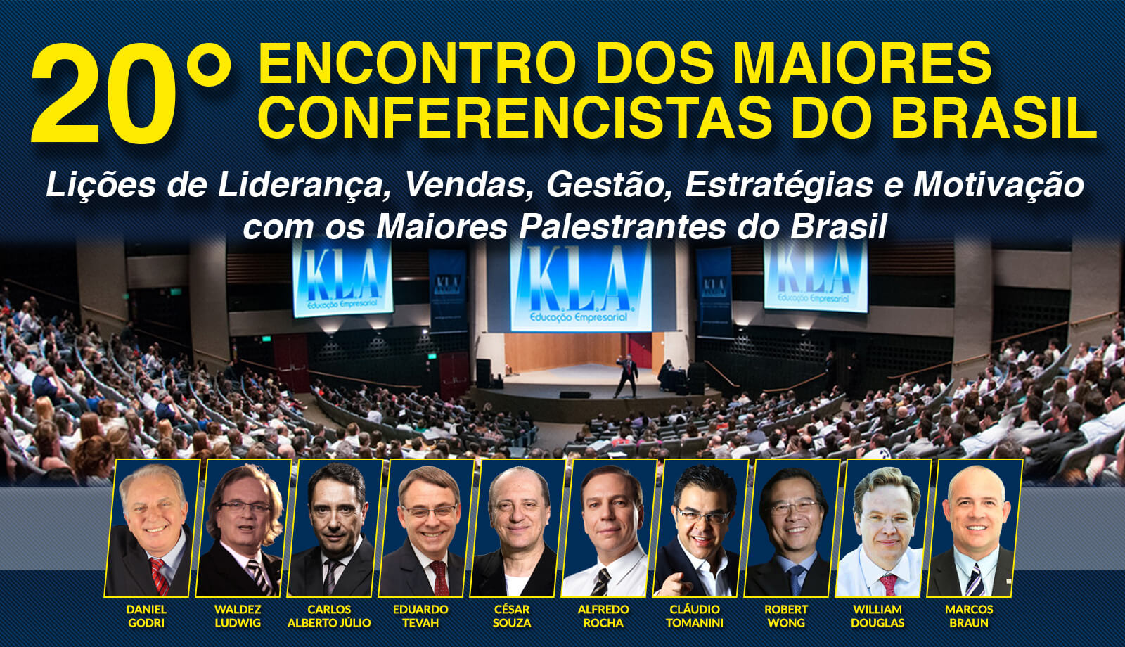 [20º Encontro dos Maiores Conferencistas do Brasil]